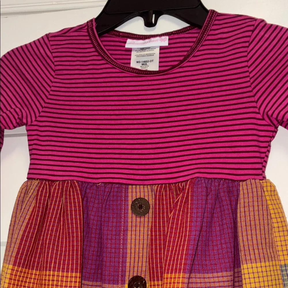 Bonnie Jean size 4T dress excellent condition - Picture 3 of 4